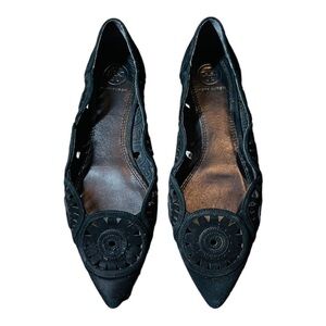 TORY BURCH
Leyla cut-out flats